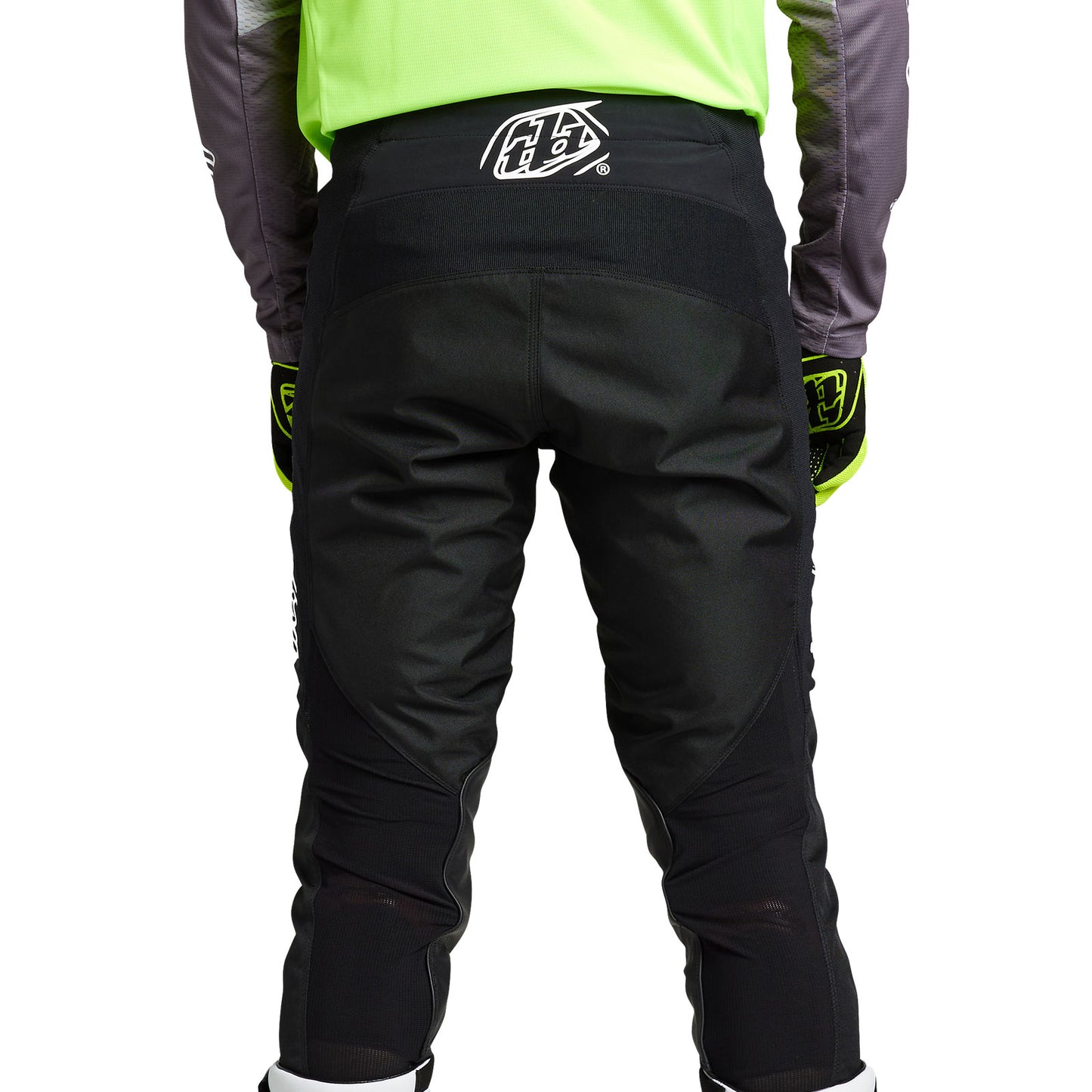 Bike pants TLD GP MONO with comfy fit and stretch fabric for kids