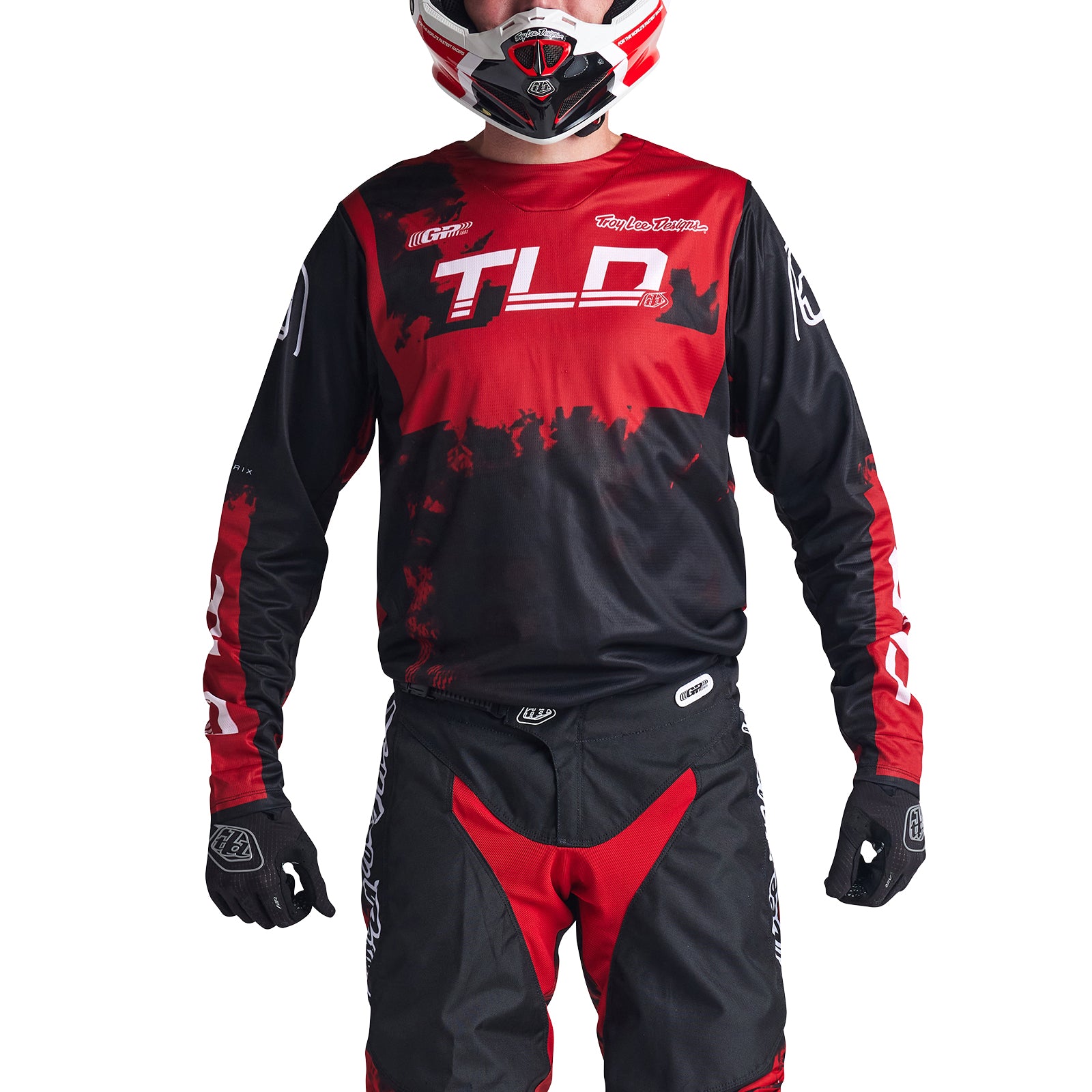 GP Jersey Astro Red / Black – Troy Lee Designs