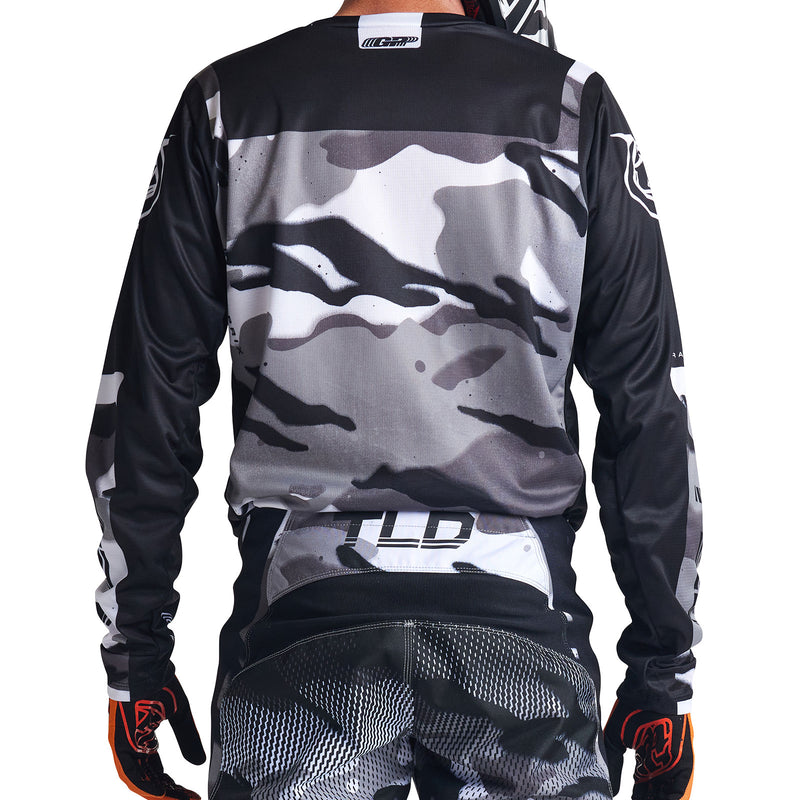 Troy Lee Designs Sram TLD Racing Block dámské triko Black Troy Lee Designs Sram TLD Racing Block dámské triko Black