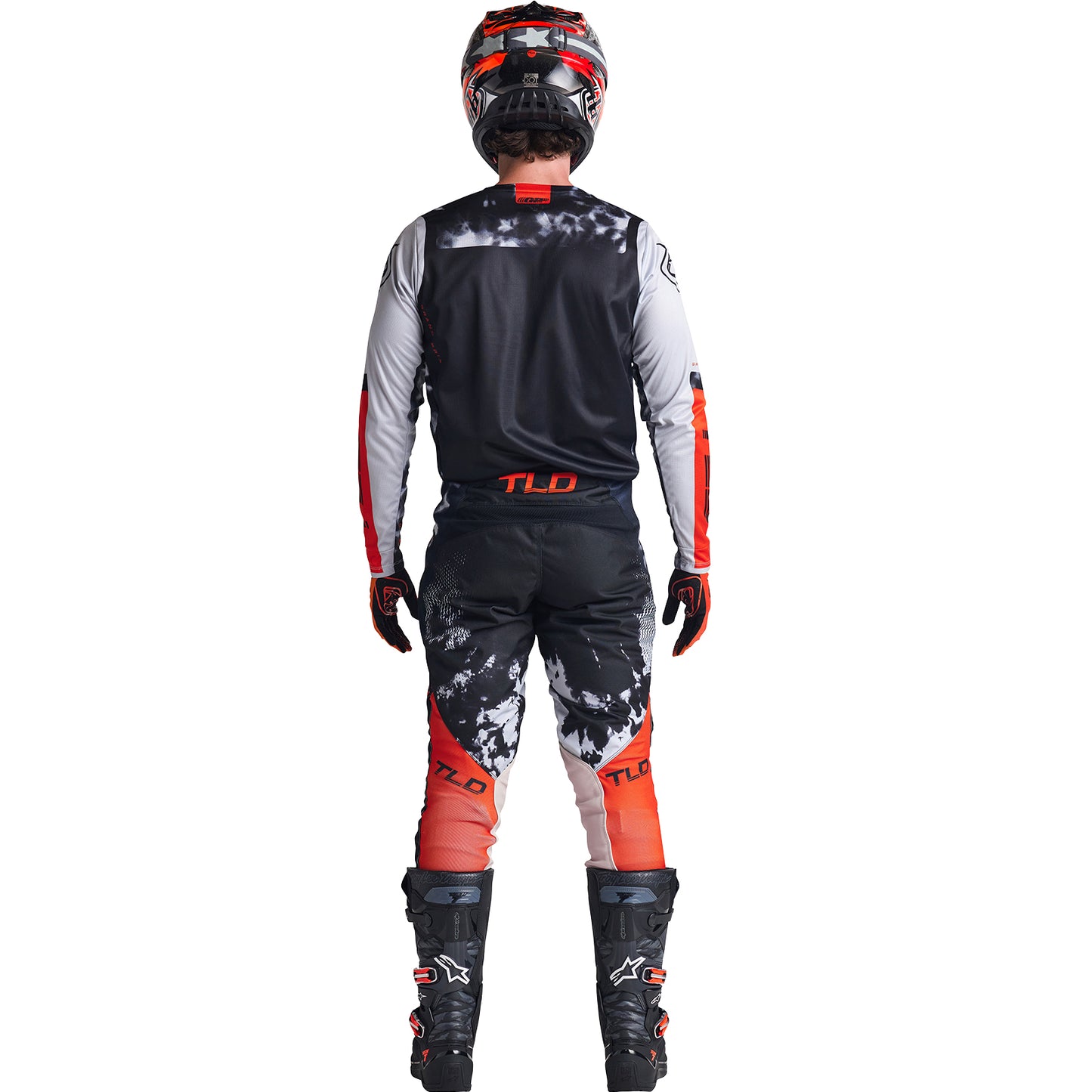 GP Jersey Astro Light Gray / Orange
