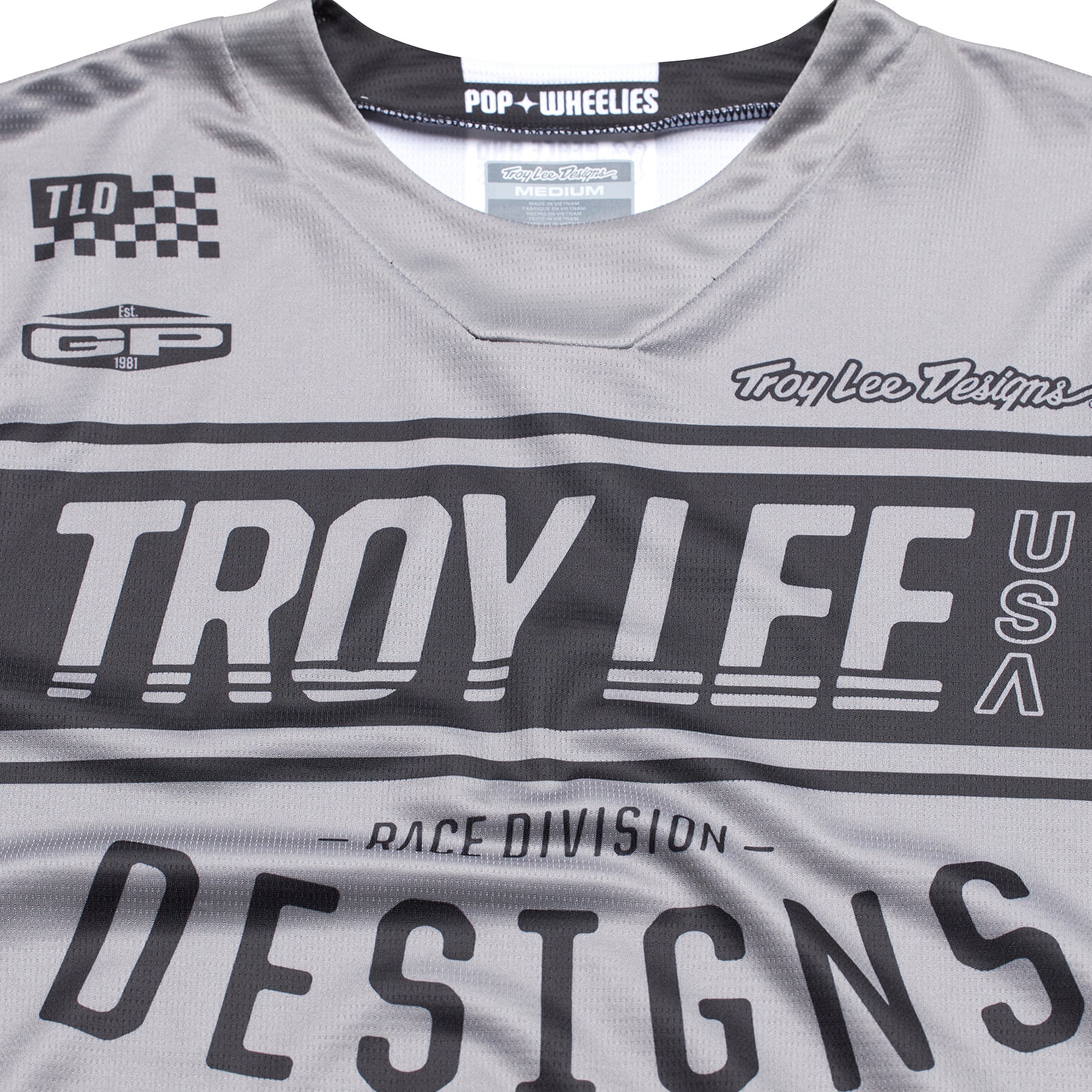 GP Jersey Brazen Camo Gray – Troy Lee Designs Canada