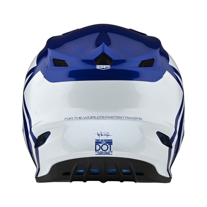 GP Helmet Overload Blue / White