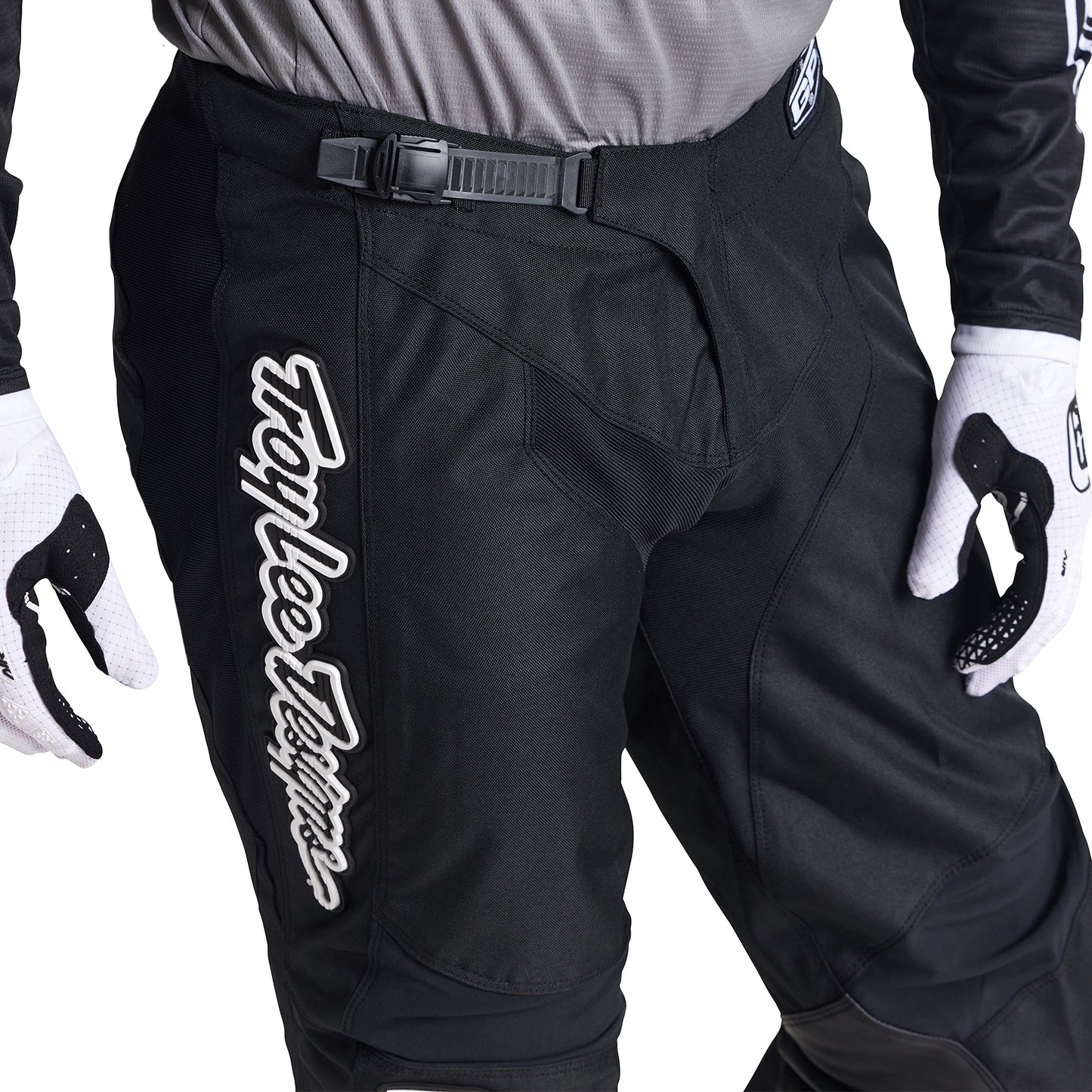 Motorbike pants TLD GP BRAZEN with comfy fit and stretch fabric for juniors