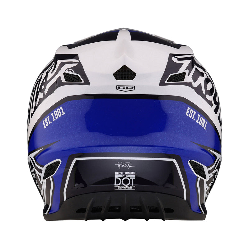 GP Helmet Slice Blue