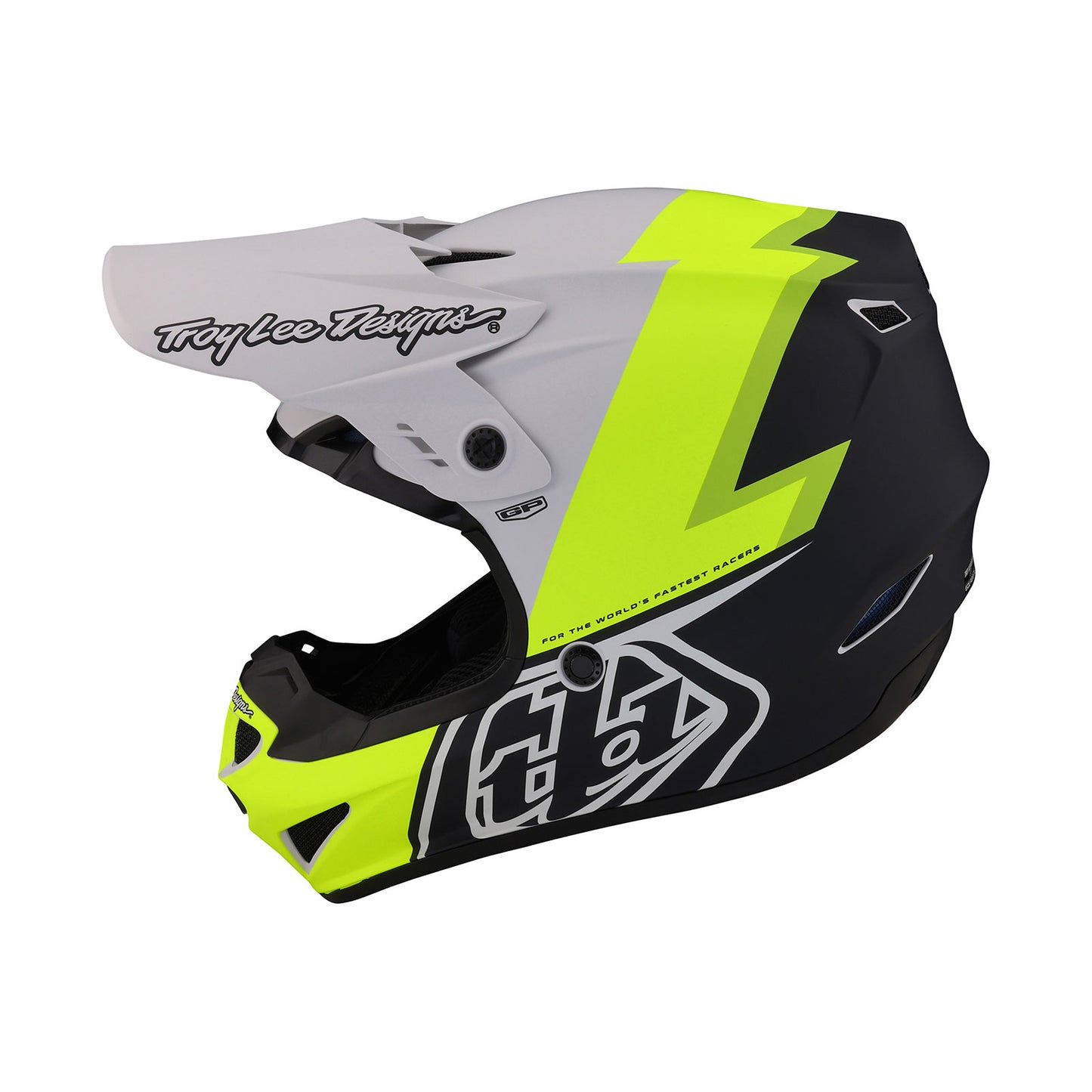 First Look: Troy Lee Designs GP Helmet - Motocross Feature - Vital MX