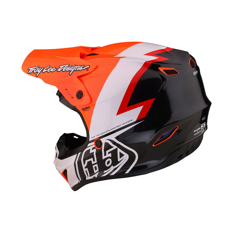 GP Helmet Volt Orange – Troy Lee Designs GP Helmet Volt Orange – Troy Lee Designs