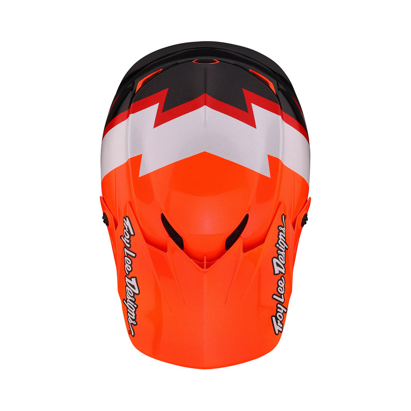 65cm neon orange bike helmet GP Helmet Volt Orange – Troy Lee Designs