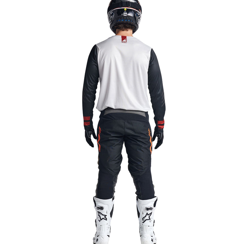 Scout GP Jersey Ride On Charcoal / Vintage White