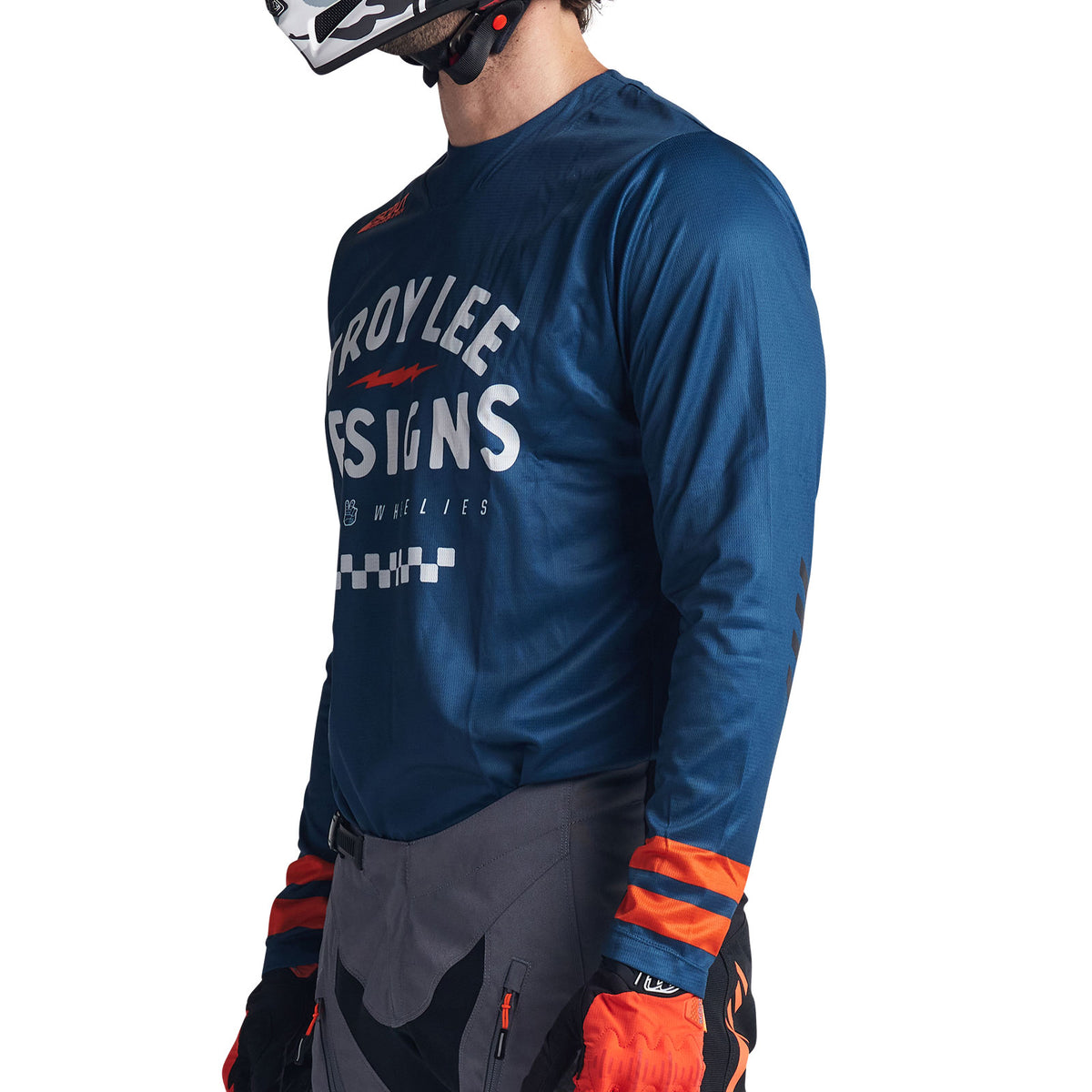 Troy Lee Designs Ruckus Camber LT Trikot grau TLD-31817801 Troy Lee Designs Ruckus Camber LT Trikot grau TLD-31817801
