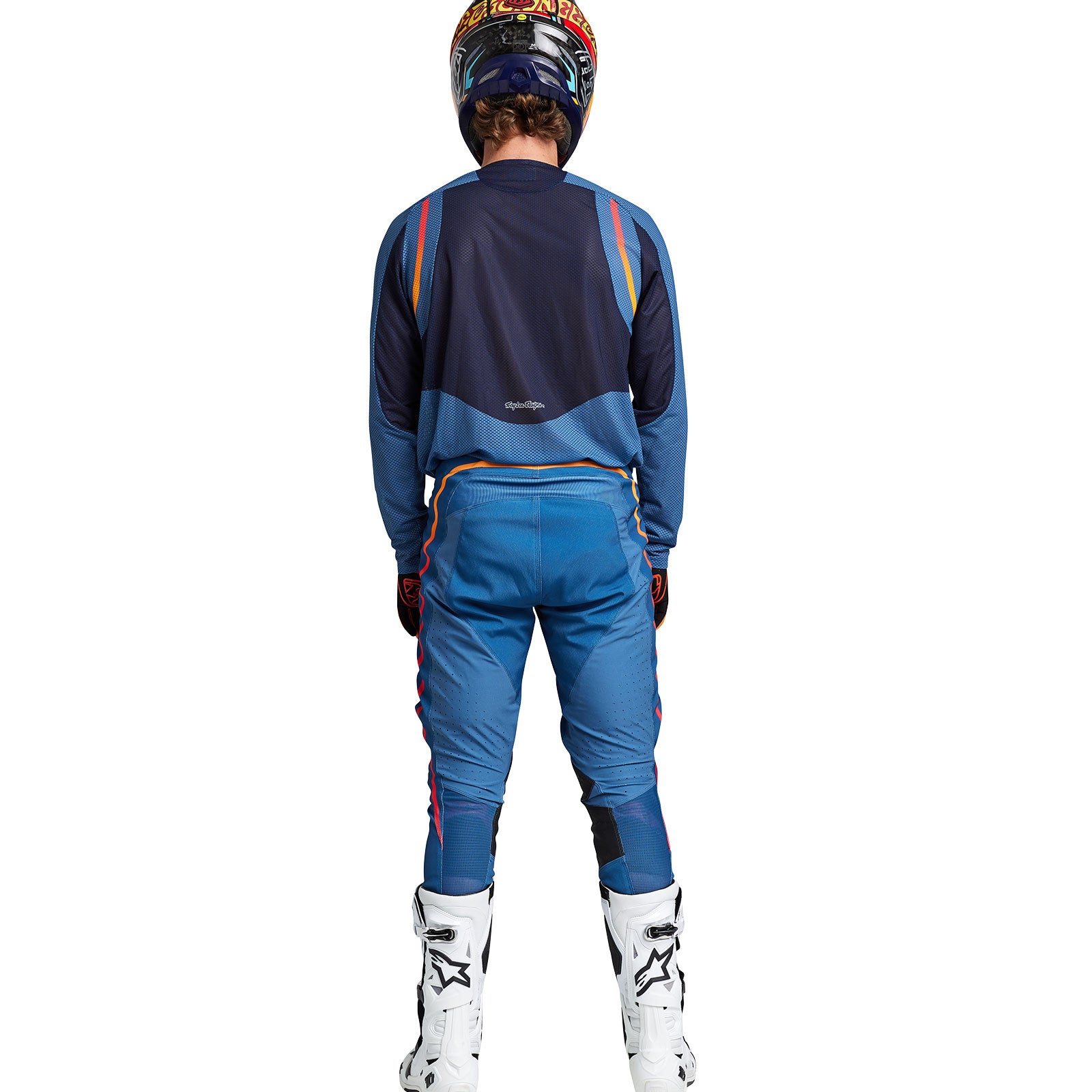 SE Pro Air Jersey Pinned Blue – Troy Lee Designs