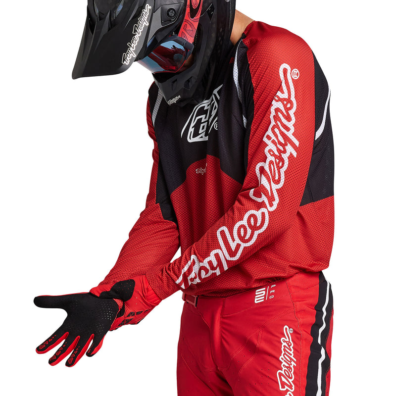 SE Pro Air Jersey Pinned Red