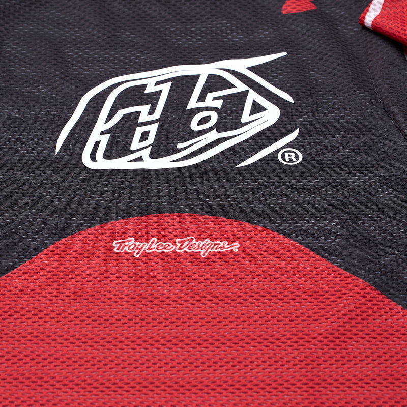 SE Pro Air Jersey Pinned Red