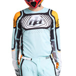 SE Pro Jersey Wavez Bleached Aqua
