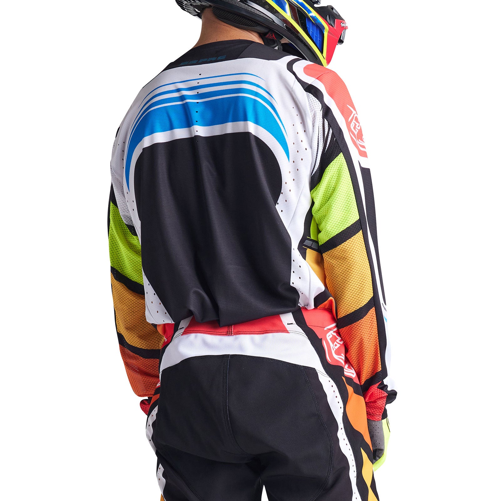 SE Pro Jersey Wavez Black / Multi – Troy Lee Designs
