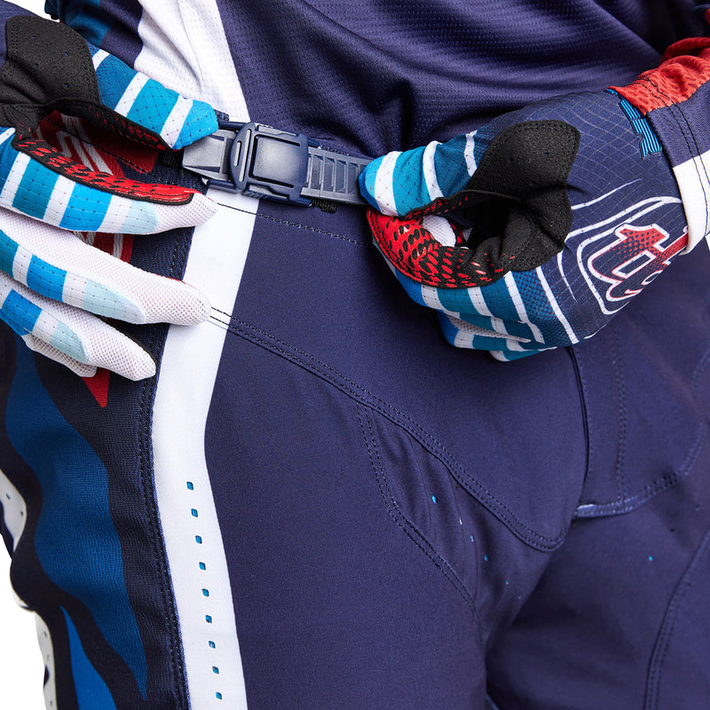 SE Pro Pant Wavez Navy / Red