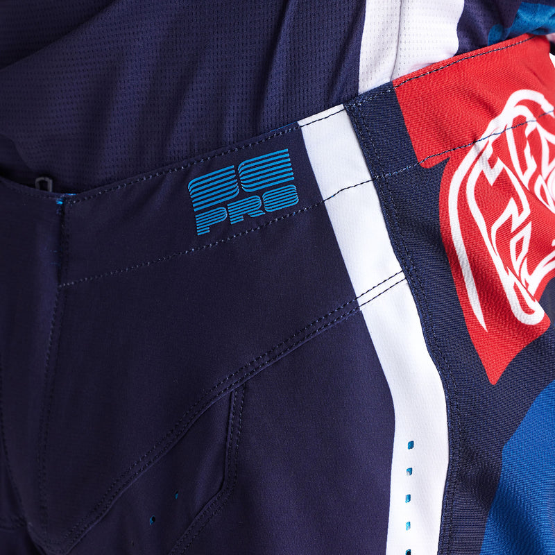 SE Pro Pant Wavez Navy / Red
