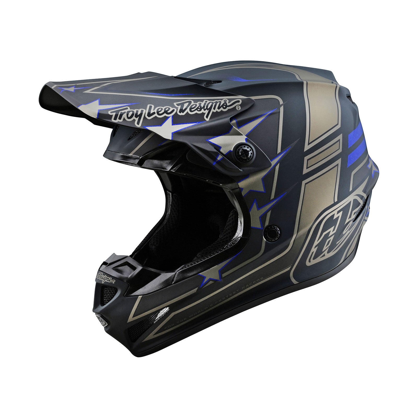 SE4 Polyacrylite Helmet Flagstaff Black – Troy Lee Designs