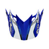 SE4 Polyacrylite Helmet Matrix Blue