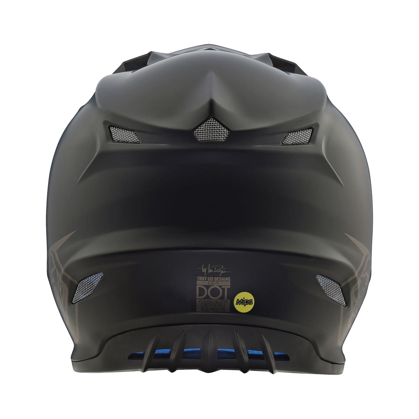 SE4 Polyacrylite Helmet  Mono Black