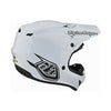 SE4 Polyacrylite Helmet Mono White