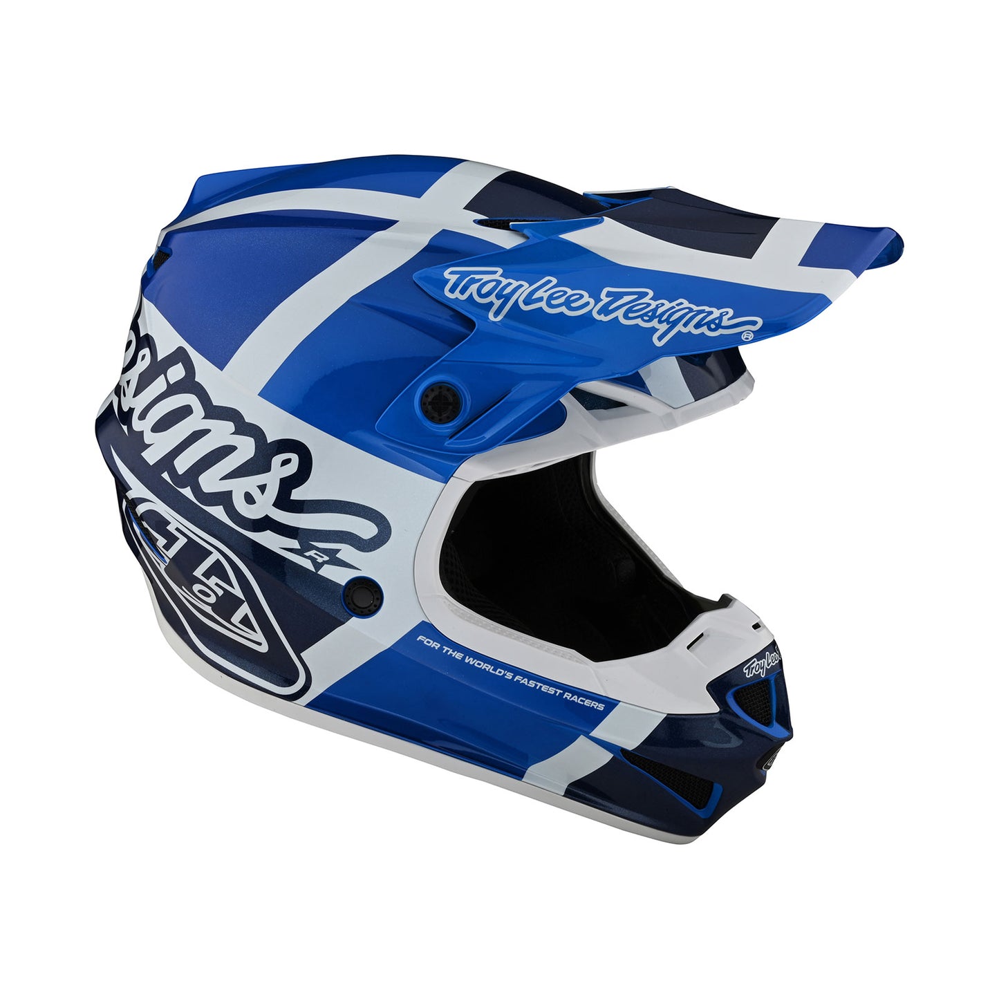 SE4 Polyacrylite Helmet Quattro Blue
