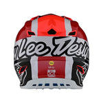 SE4 Polyacrylite Helmet Quattro Red / Charcoal