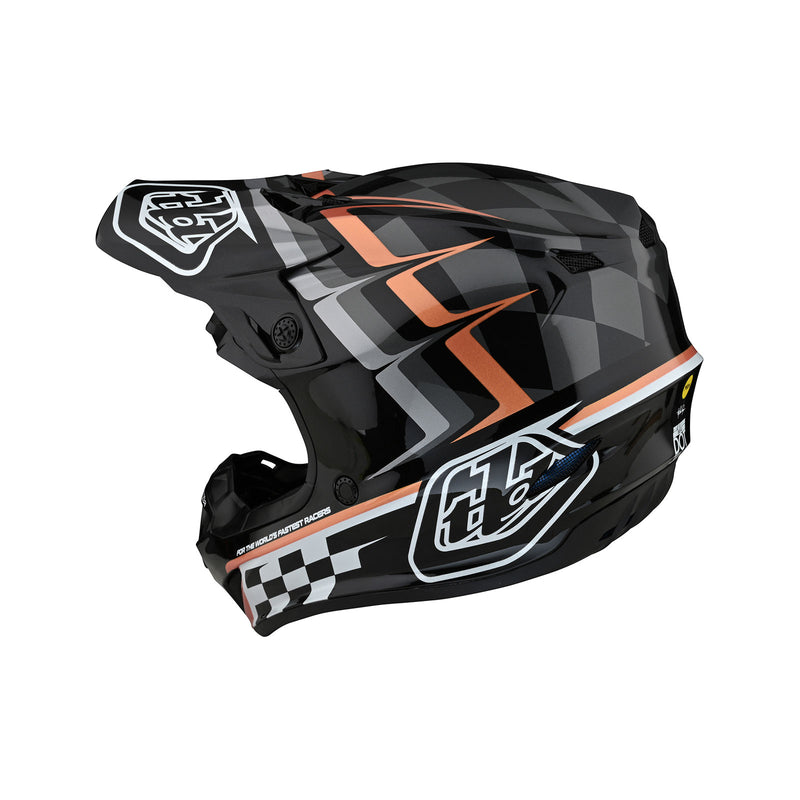 Troy Lee Designs SE4 Polyacrylite Helmet