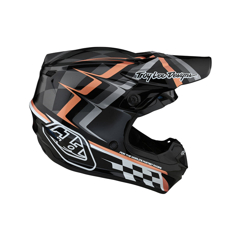 Troy Lee Designs SE4 Polyacrylite Helmet