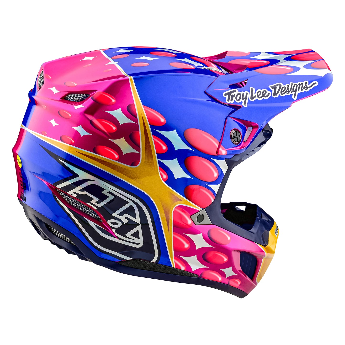 SE5 Composite Helmet Blurr Pink
