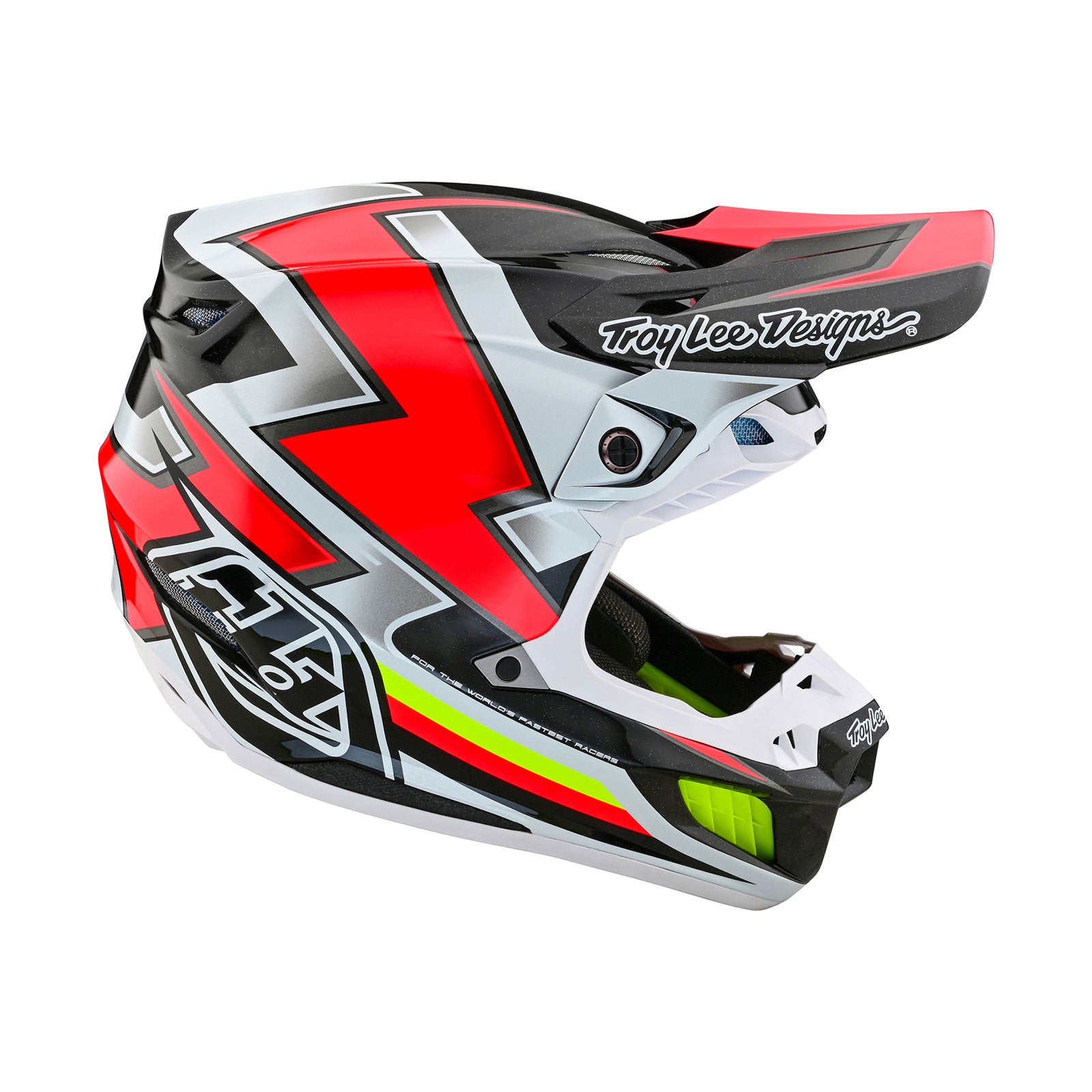 SE5 Carbon Helmet Ever Black – Troy Lee Designs