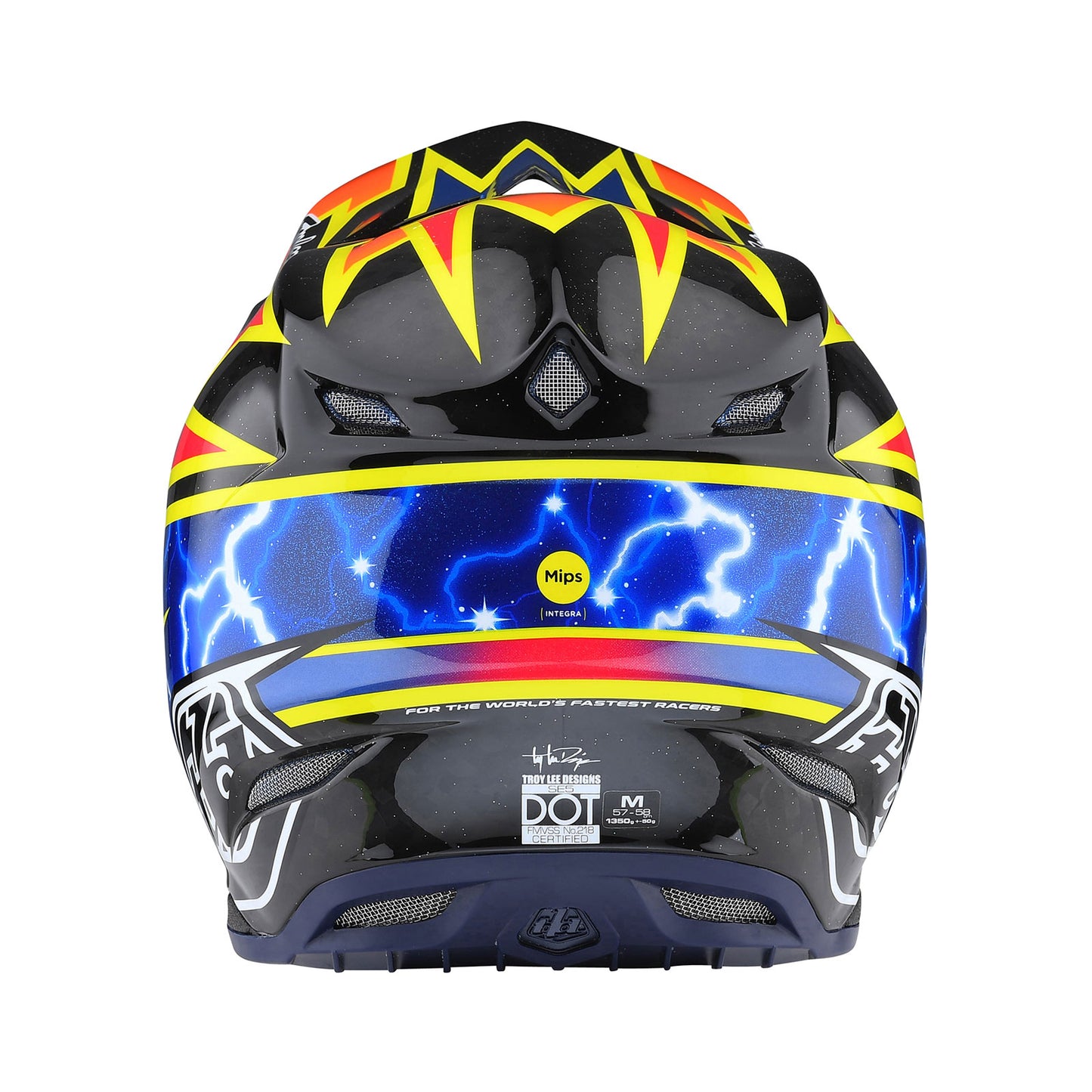SE5 Carbon Helmet Lightning Black