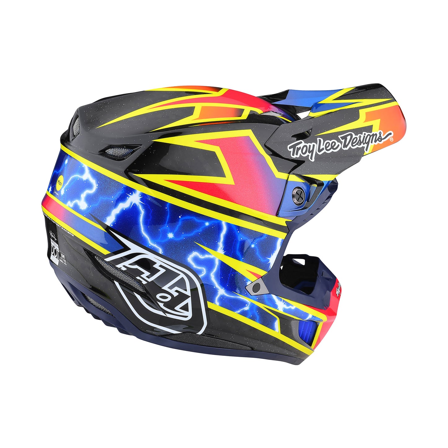 SE5 Carbon Helmet Lightning Black