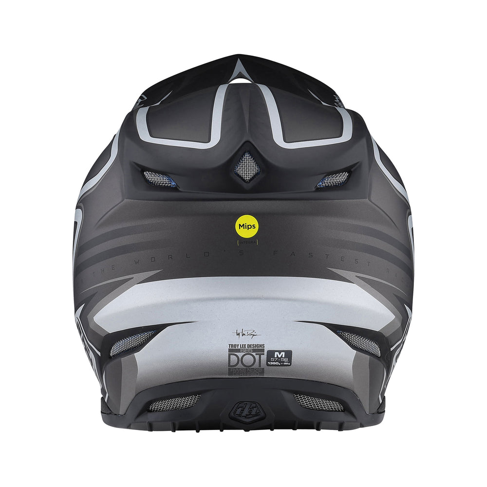 SE5 Carbon Helmet W/MIPS Lines Black