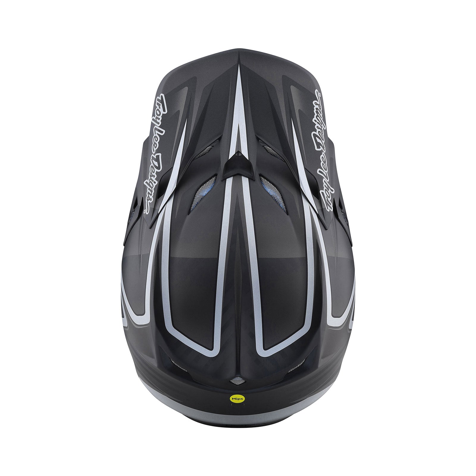 SE5 Carbon Helmet Lines Black – Troy Lee Designs