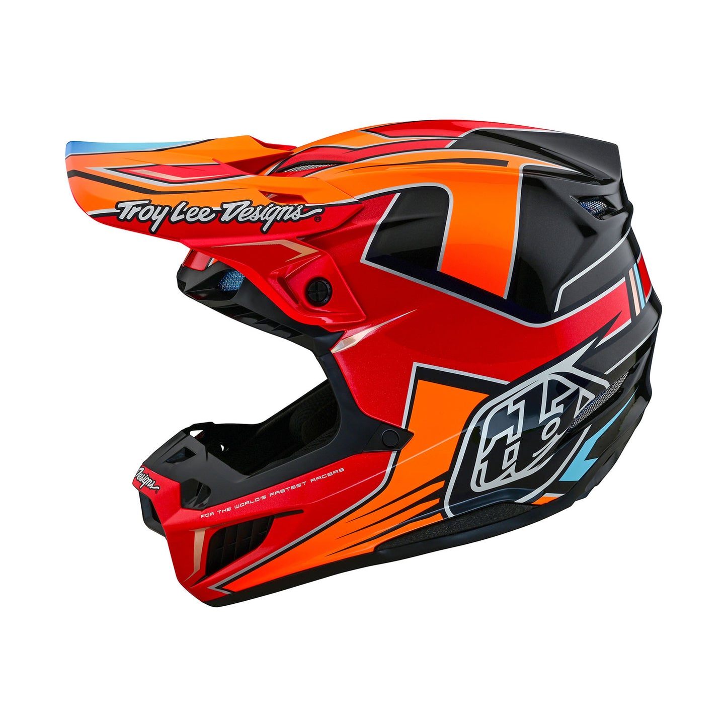 fiery spiked motorcycle helmet SE5 Composite Helmet Efix Fire