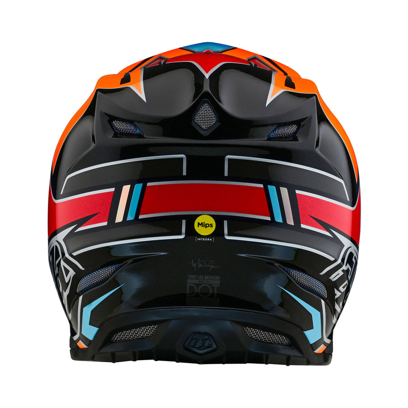 fiery spiked motorcycle helmet SE5 Composite Helmet Efix Fire