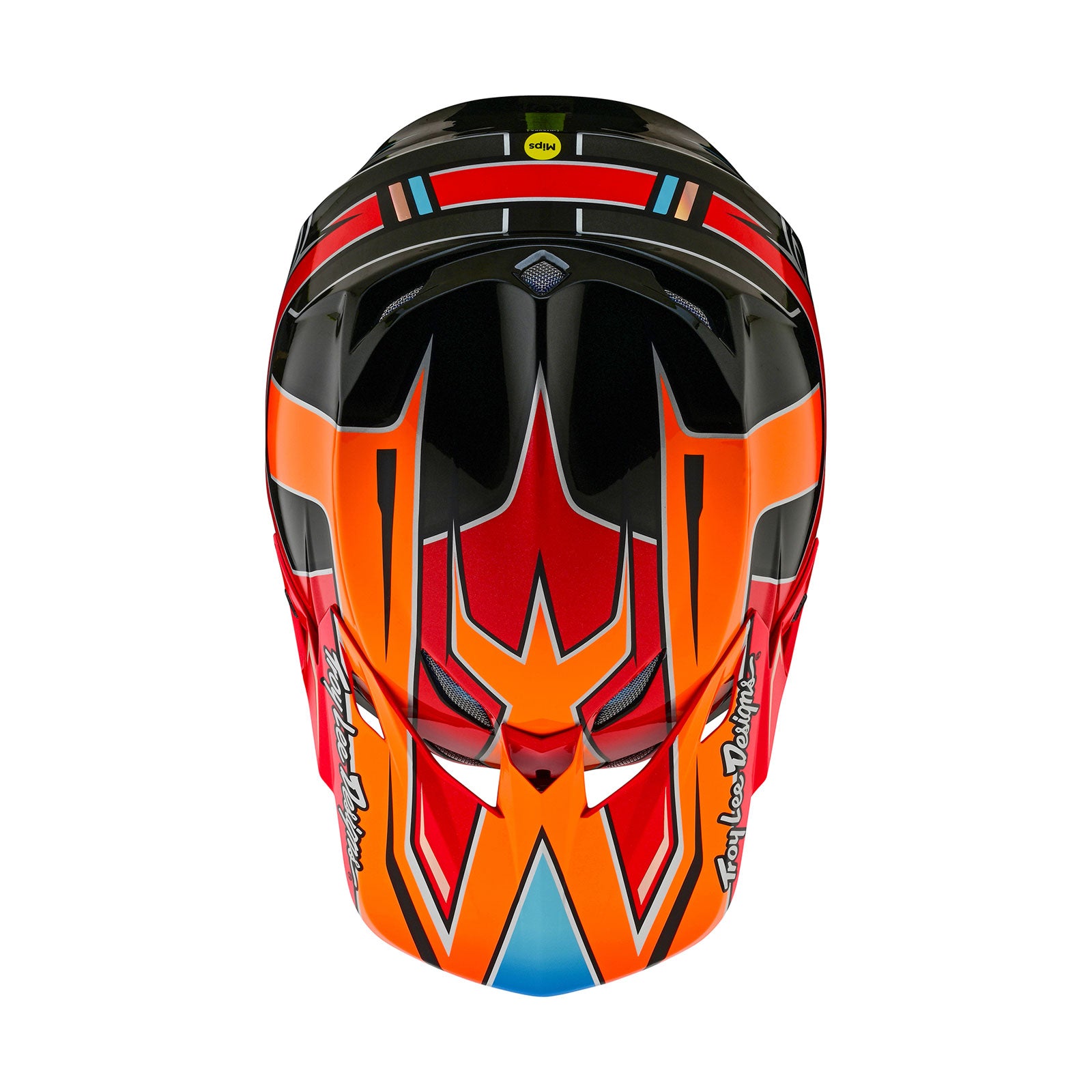 SE5 Composite Helmet Efix Fire – Troy Lee Designs