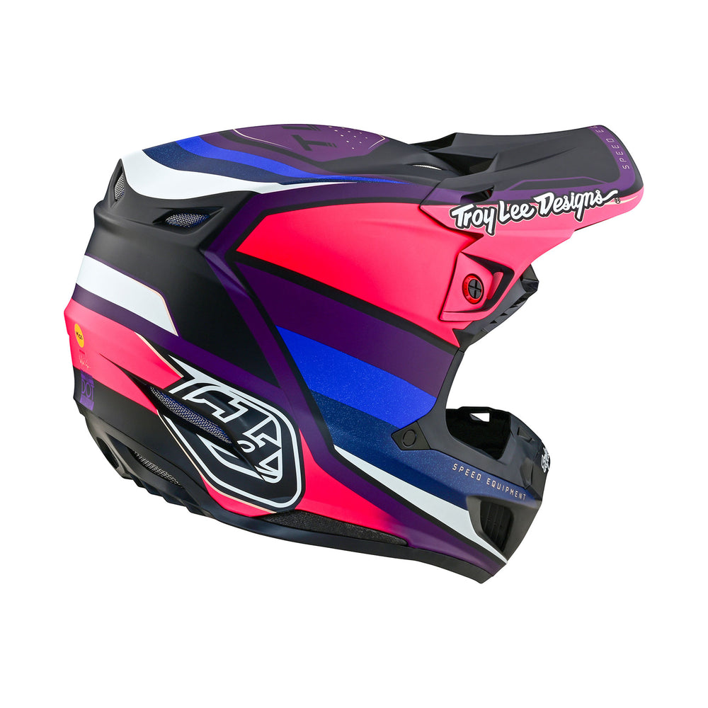 SE5 Composite Helmet W/MIPS Reverb Black / Purple