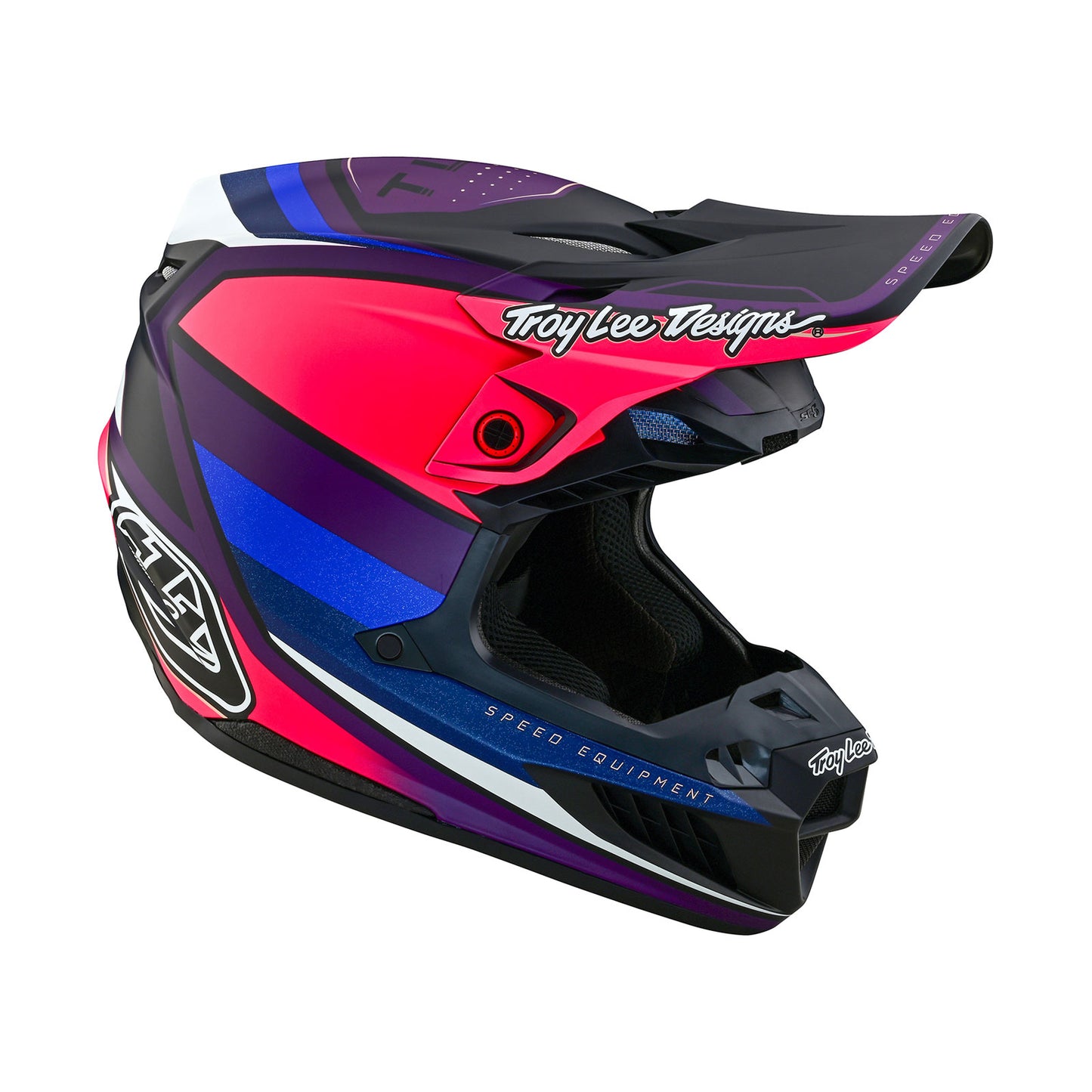 SE5 Composite Helmet Reverb Black / Purple