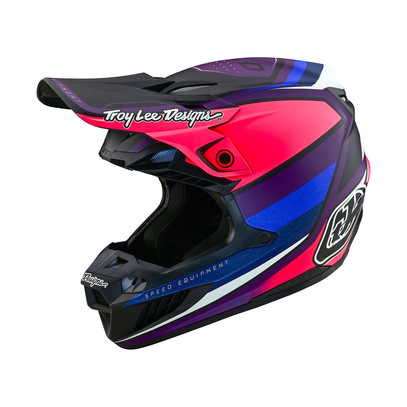 purple shoei helmet Troy Lee Designs - SE5 Composite Reverb LE Helmet