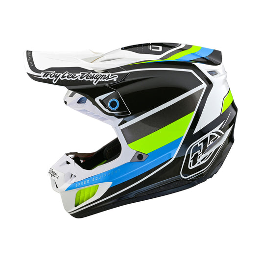 SE5 Composite Helmet W/MIPS Reverb White / Blue