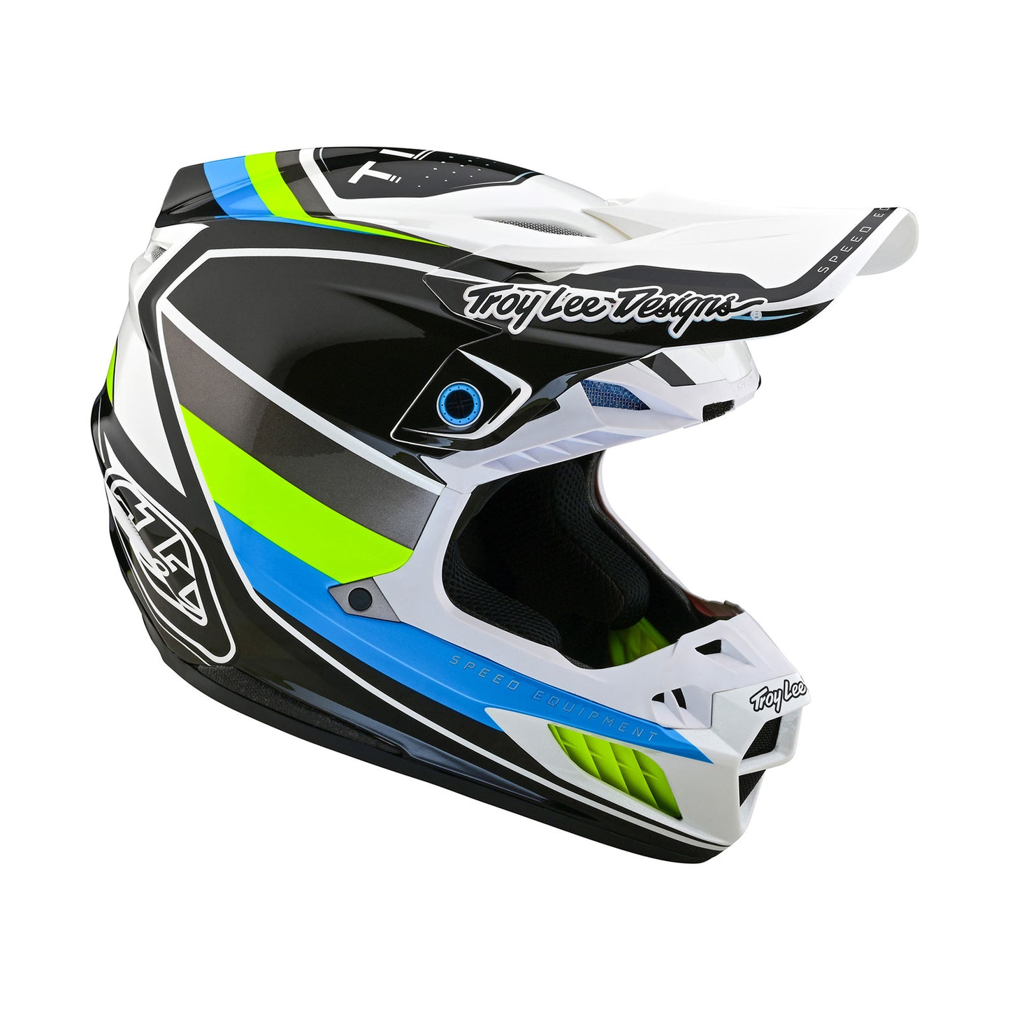 SE5 Composite Helmet Reverb White / Blue