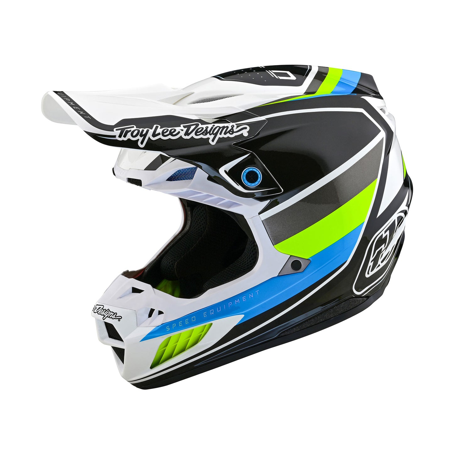 SE5 Composite Helmet Reverb White / Blue