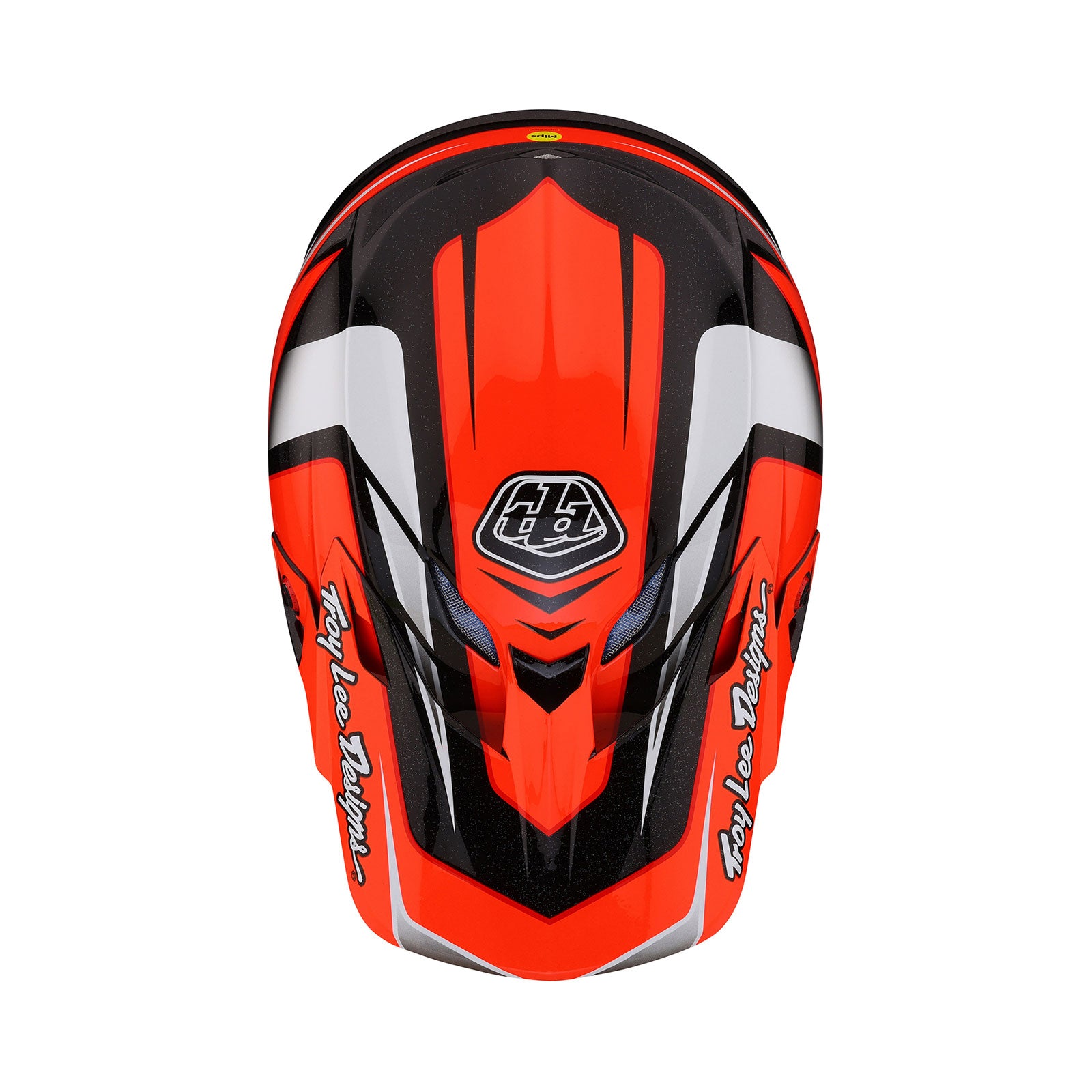 SE5 Composite Helmet Saber Neo Orange – Troy Lee Designs