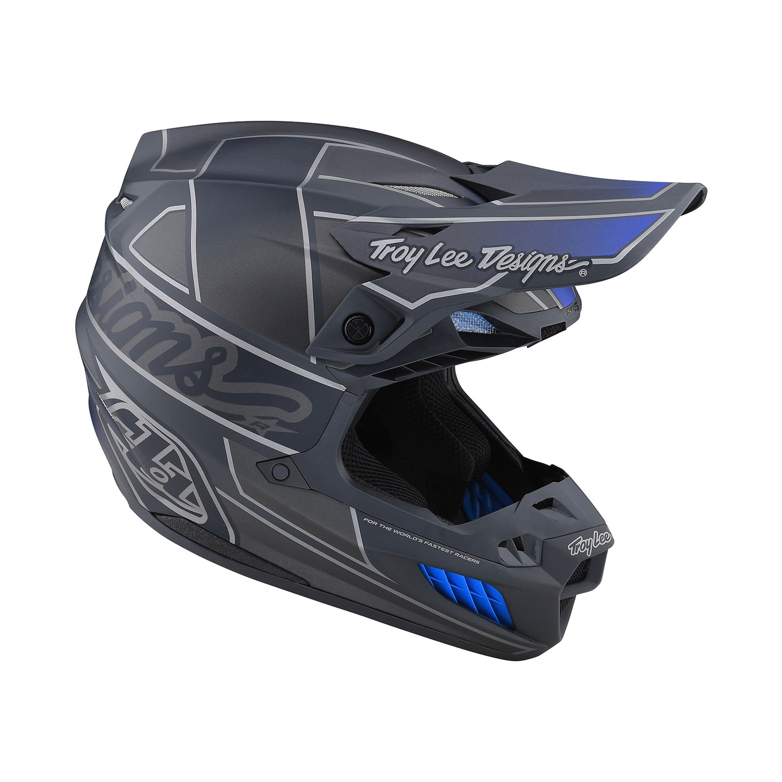 SE5 Composite Helmet Team Gray – Troy Lee Designs