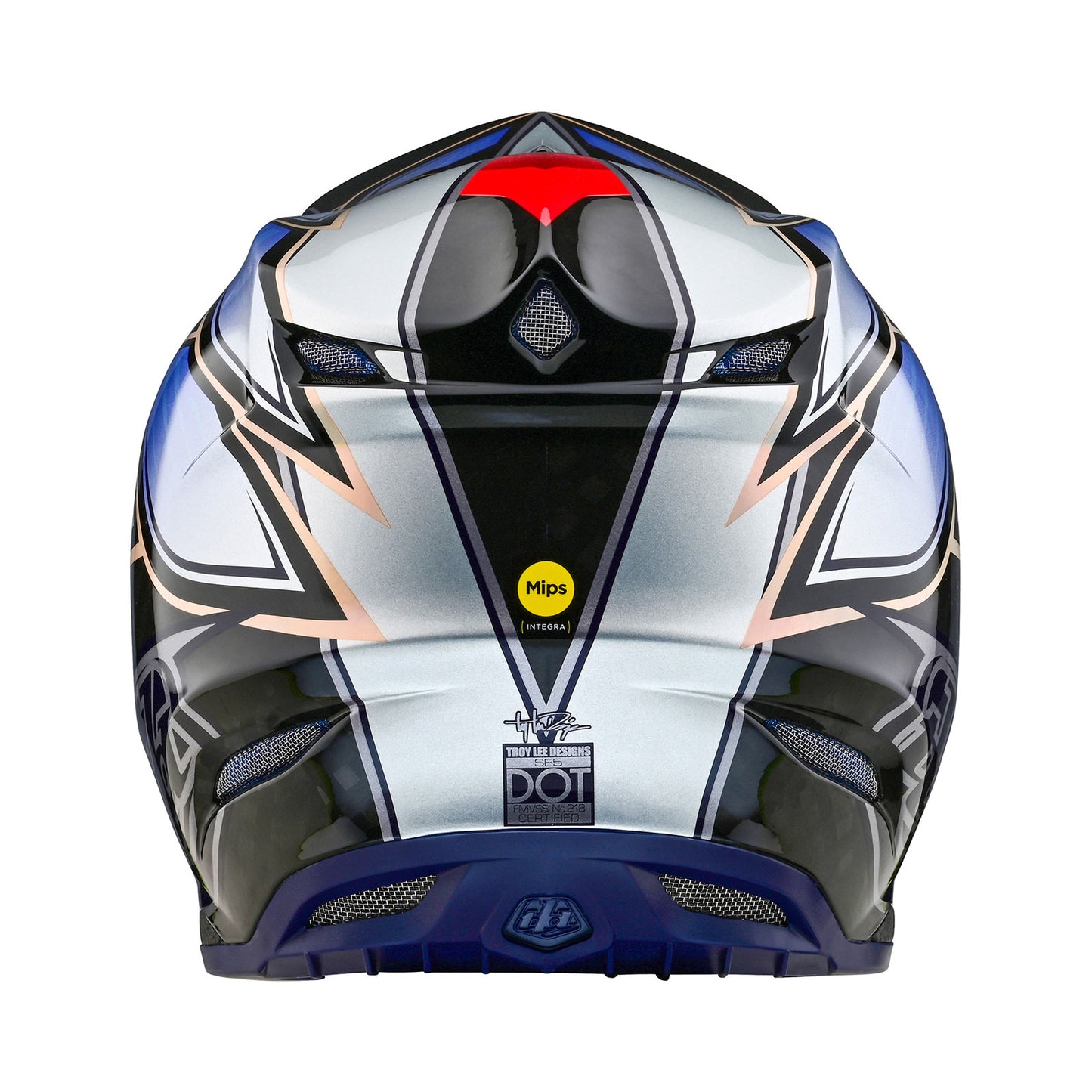 SE5 Composite Helmet Wings Black
