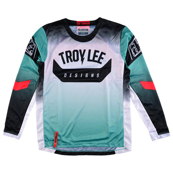 Youth GP Jersey Arc Turquoise / Neon Melon