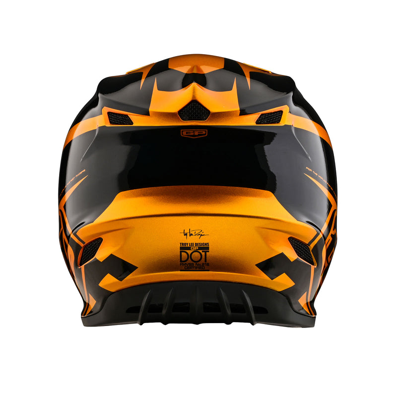 GP Helmet Check Up Gold / Black – Troy Lee Designs