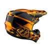 GP Helmet Check Up Gold / Black