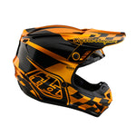 GP Helmet Check Up Gold / Black